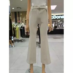 [에고이스트] 더블 벨티드 슬림 부츠컷 팬츠 ER2JP-302 691145