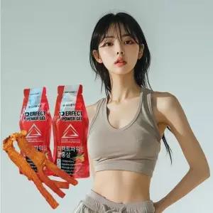 [유로메디] 스포츠뉴트리션 퍼펙트 파워젤 40g 24포 꿀홍삼 에너지 부스터 아미노산 구연산 활력