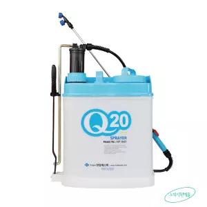 한일 농약분무기 Q20 큐20 HP-0401 20L 국산 배부식 압축 수동 살포기