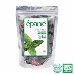 에빠니 B3R7X2A6 유기농 삼각망 페퍼민트 1.5gx20T