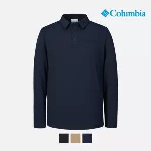 매장정품 컬럼비아 파인스 투 카날 폴로 간절기 긴팔 카라 티셔츠 C53 YMP652 195121