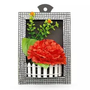 종이액자 만들기 울타리 카네이션 어버이날 스승의날 감사 선물