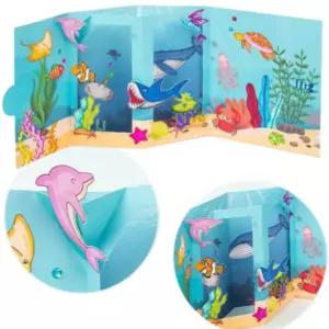 5set 여름 물고기 팝업북만들기 바다속아트북 방과후 준비물