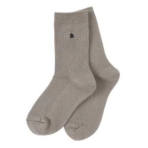 [AK수원점] [빈] 실키 다크베이지 양말 BA11AS01DE