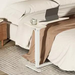 엔산마운트 SLT-03 각도형 이동식 높이 조절 사이드 무빙 데스크 책상 스탠딩 테이블