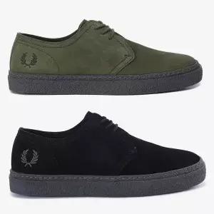 프레드페리 린덴 스웨이드 FRED PERRY 남성 스니커즈 SFPM2434360 2종 1택2341098