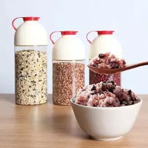 곡물 보관용기 3개 세트 잡곡 정리통