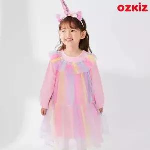 오즈키즈 핑크판타지 유아 여아 원피스