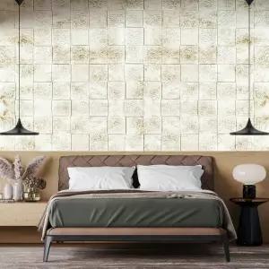 셀프 인테리어 단열벽지 8mm 70cm 10장 벽돌무늬 폼블럭 시트지