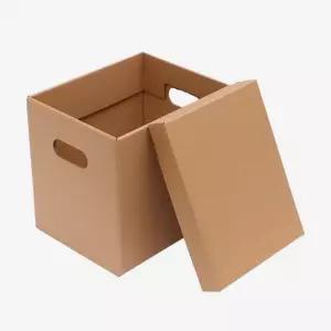 생활방수 조립 수납 종이리빙박스 24x30cm 옷보관