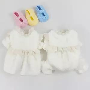 코코아허니 115F4 보아 크림 원피스강아지올인원 애견 반려 애완옷 의류 강아지 애옷 견옷 패션 프릴