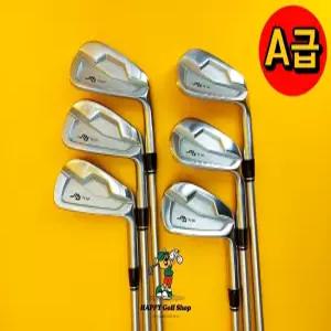 중고 미우라 TC-101 아이언세트 6개 5~9,P 후지쿠라 MCI 80S 강도S 중고