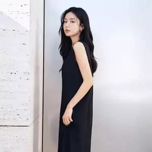 [미리주문10 ]26SS 슬리브리스 플리츠 롱원피스