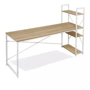 [하프클럽/셀러허브]학생책상 입식 책장책상세트 RO101-02 1600x600