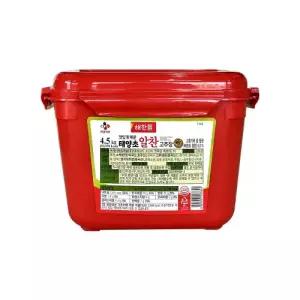 해찬들 알찬 고추장 4.5kg