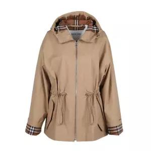 메들리(MEDLEY) 체크 숏자켓 베이지 (81191481 / 81191491)