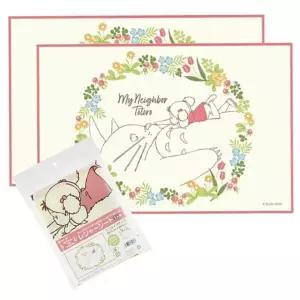 1인용피크닉매트 토토로 미니 초등 소풍 1인용 메이 돗자리 유치원 2P