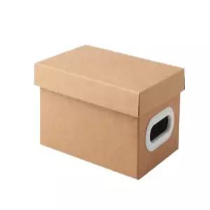 종이 수납함 폴딩박스 이삿짐 보관함 크라프트 서랍형
