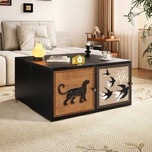 미스타 풍 철제 책장 프리콤비 콘솔 수납장 일체형 철제 소형