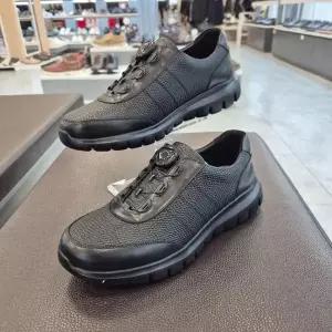 [ELCANTO]엘칸토 HC11 소가죽 남성화 초경량 세미케주얼 다이얼 슈즈 C5H5U6J1319 (S47595609)