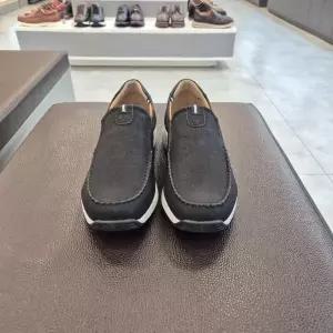 [ELCANTO]엘칸토 HC11 소가죽 남성화 초경량 세미케주얼 슬립온 W9H6U5J1319 (S47595994)