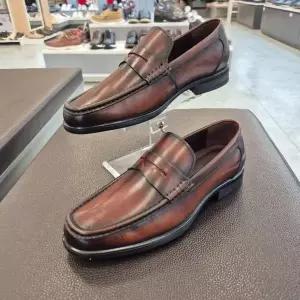 [ELCANTO]엘칸토 HC11 소가죽 남성화 세미정장 페니로퍼 K5H6U61J337 (S47595841)