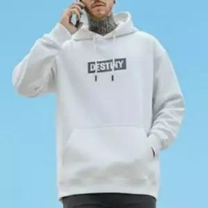 오버핏 서클 3컬러 IS-TS71 기모 남성 후드티 레터링