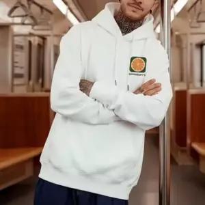 프린팅 오렌지 IS-TS73 남성 기모 백 후드티 3컬러