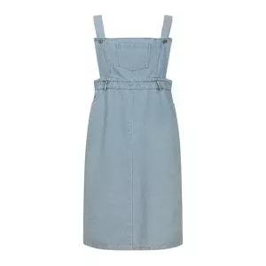 [레코브][레코브] 데님 멜빵 원피스(LC41D3DO001X)