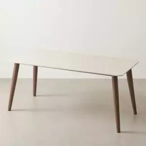 스코나 리오나 양면 포세린 세라믹 1800 6인 식탁 테이블