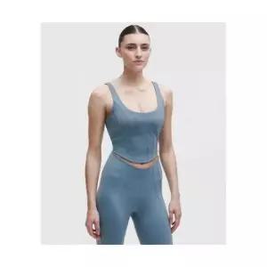 룰루레몬 lululemon LULULEMON Ultralu 코르셋 스티치 탱크탑 *라이트 서포트, B C컵 LW1FT3S-1179 461070