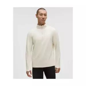 룰루레몬 lululemon LULULEMON Rulu 플리스 하프집 롱슬리브 셔츠 LTIV LM3G99S-033454 460494