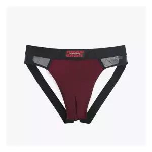 쿠키크리스마스 오픈힙 레드 남성 삼각팬티 SCMPZB01 193539