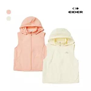 아이더 택가 165,000원 여성 윈디 홑겹 여름 경량 조끼 여자여름조끼 여자등산조끼 DWM24689 1012899