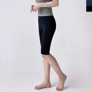 [골드스마일]면레깅스 레깅스바지 매력적인 7부레깅스 귀여운 한