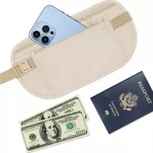 [골드스마일]유럽 여행용 힙색 도난방지 복대 소매치기 웨이스트