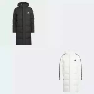 아디다스 오리지널스 3S 레귤러 덕다운 롱패딩 2종 택1 JZ8731 JZ8732 JZ8731KEDM