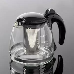 [골드스마일]유리 티포트 1.2L 차포트 주전자