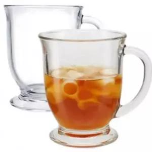 [골드스마일]유리컵 머그잔 440ml 6개입