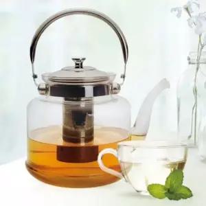 [골드스마일]유리주전자 2L 내열 직화 티포트 커피포트