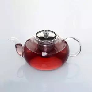 [골드스마일]유리주전자 내열 티포트 600ml 티메이커