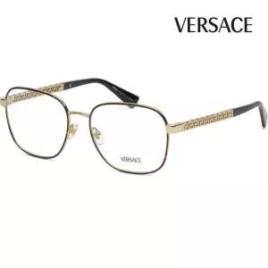 안경테 VE1290 1499 명품 사각 메탈테 하바나 유니크 골드 패션