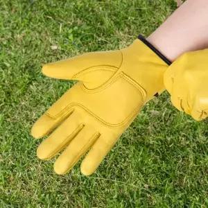 [콩심팥심]캠핑 화로대 내열성 장갑 글러브 불멍 바비큐 그릴 숯 화로