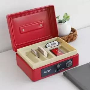 [문구] 개인 중형금고 668M 동전 지폐 통장 OTP 안전보관 개인금고 저금통