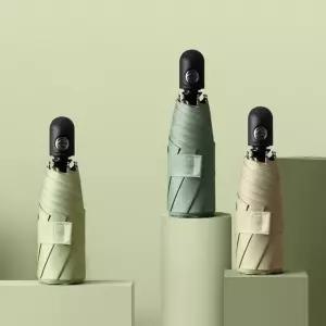 5단 자동 양우산 자외선차단 암막 우산 양산 휴대용 McM7+5XVx