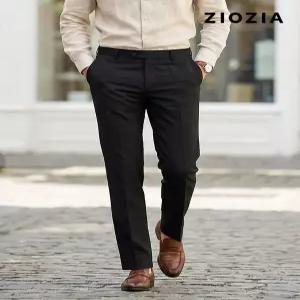 [지오지아]모헤어 블랙 정장팬츠 (AAE2SP1501_BK)