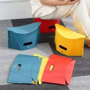 실내 의자 휴대용 의자 스탠드 간이 낚시 캠핑 접이식 야외