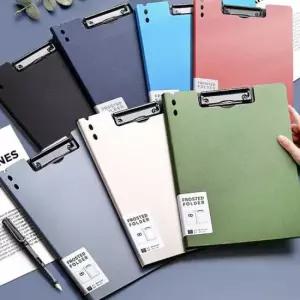 [문구/오피스] 결재판 파일클립 Z13051 문서정리 A4 더블