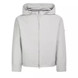 헤지스 남성 26SS HZJU6A208I1 베이지 면혼방 윈드브레이커22454412702343794