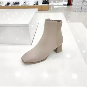 [탠디]by미셸 x23515 소가죽 소재 5cm굽 여성 삭스 부츠 cc273